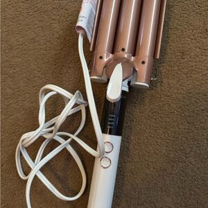 Rose Gold Hair Waver